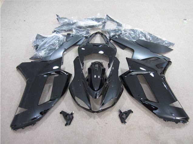 ABS Moto Plástico ZX6R 07-08 - Negro ABS Moto Plástico ZX6R 07-08 - Negro