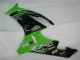 ABS Moto Plástico ZX6R 09-12 - Verde Negro ABS Moto Plástico ZX6R 09-12 - Verde Negro