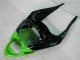 ABS Moto Plástico ZX6R 09-12 - Verde Negro ABS Moto Plástico ZX6R 09-12 - Verde Negro