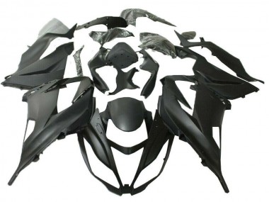 ABS Moto Plástico ZX6R 13-18 - Negro Mate