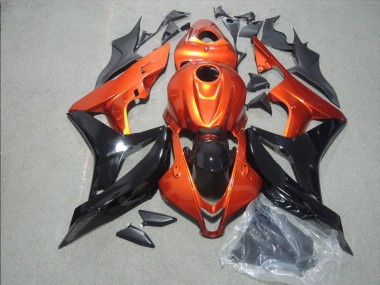 ABS Moto Plásticos CBR 1000 RR 08-11 - Negro Rojo