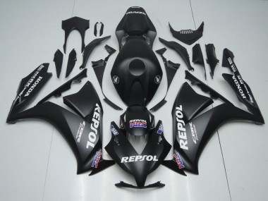 ABS Moto Plásticos CBR 1000 RR 12-16 - Negro Mate Repsol
