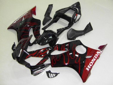 ABS Moto Plásticos CBR 600 F4i 01-03 - Rojo Llama