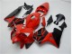 ABS Moto Plásticos CBR 600 RR 05-06 - Rojo Negro