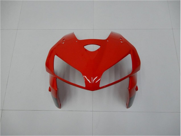 ABS Moto Plásticos CBR 600 RR 05-06 - Rojo Negro