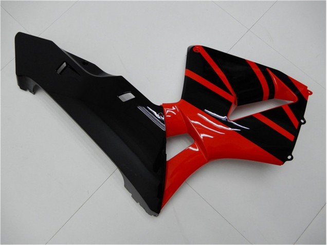 ABS Moto Plásticos CBR 600 RR 05-06 - Rojo Negro