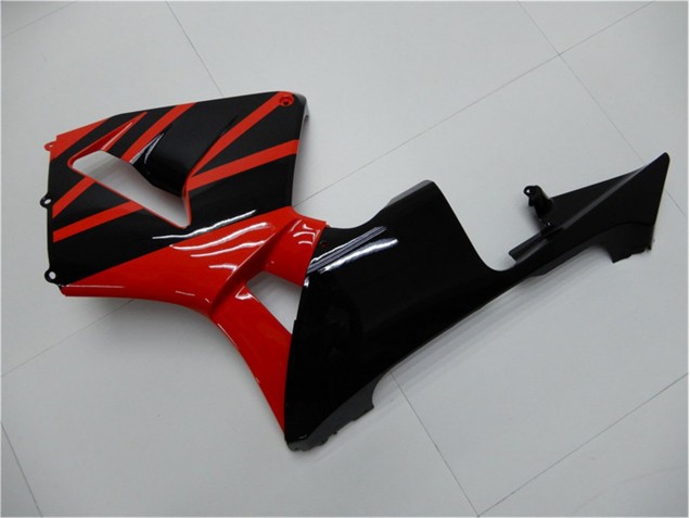 ABS Moto Plásticos CBR 600 RR 05-06 - Rojo Negro
