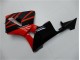 ABS Moto Plásticos CBR 600 RR 05-06 - Rojo Negro