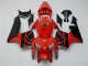 ABS Moto Plásticos CBR 600 RR 05-06 - Rojo Negro
