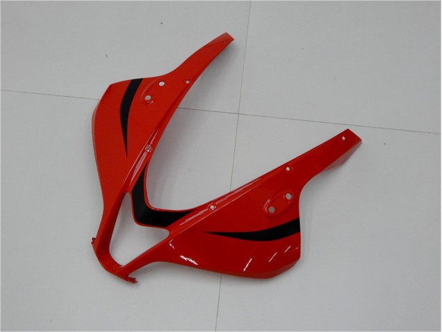 ABS Moto Plásticos CBR 600 RR 07-08 - Negro Rojo