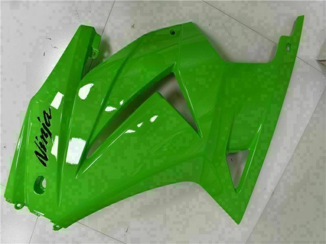 ABS Moto Plásticos EX250 08-12 - Verde Negro Ninja ABS Moto Plásticos EX250 08-12 - Verde Negro Ninja