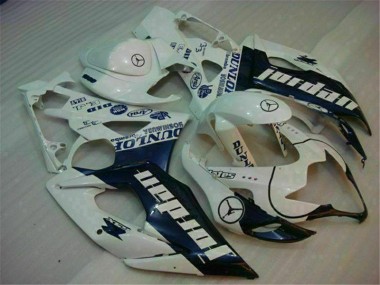 ABS Moto Plásticos GSXR 1000 K5 05-06 - Blanco