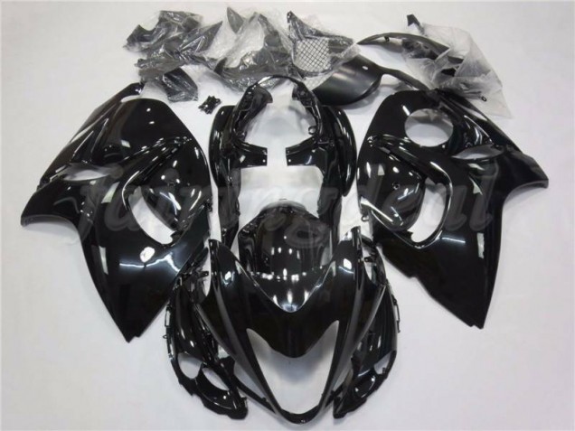 ABS Moto Plásticos GSXR 1300 Hayabusa 08-19 - Negro ABS Moto Plásticos GSXR 1300 Hayabusa 08-19 - Negro