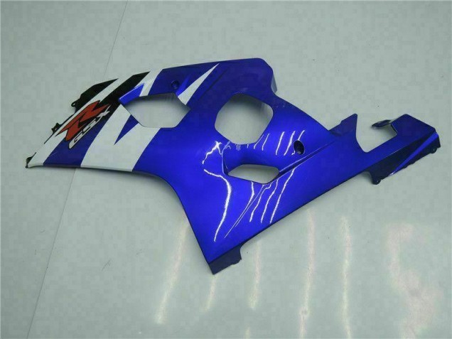 ABS Moto Plásticos GSXR 600 / 750 K4 04-05 - Azul Negro ABS Moto Plásticos GSXR 600 / 750 K4 04-05 - Azul Negro