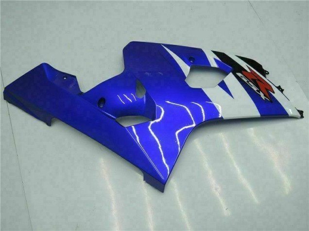 ABS Moto Plásticos GSXR 600 / 750 K4 04-05 - Azul Negro ABS Moto Plásticos GSXR 600 / 750 K4 04-05 - Azul Negro