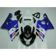 ABS Moto Plásticos GSXR 600 / 750 K4 04-05 - Azul Negro