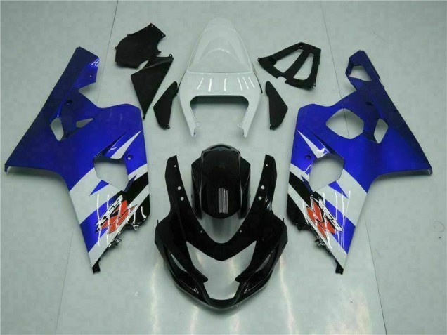 ABS Moto Plásticos GSXR 600 / 750 K4 04-05 - Azul Negro ABS Moto Plásticos GSXR 600 / 750 K4 04-05 - Azul Negro
