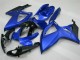 ABS Moto Plásticos GSXR 600 / 750 K6 06-07 - Azul Negro ABS Moto Plásticos GSXR 600 / 750 K6 06-07 - Azul Negro