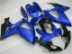 ABS Moto Plásticos GSXR 600 / 750 K6 06-07 - Azul Negro ABS Moto Plásticos GSXR 600 / 750 K6 06-07 - Azul Negro