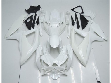 ABS Moto Plásticos GSXR 600 / 750 K8 08-10 - Blanco