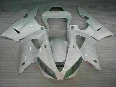 ABS Moto Plásticos R1 00-01 - Blanco