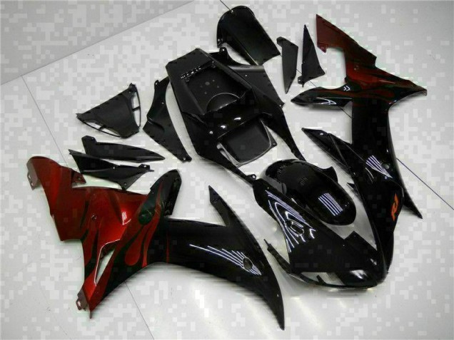 ABS Moto Plásticos R1 02-03 - Negro ABS Moto Plásticos R1 02-03 - Negro