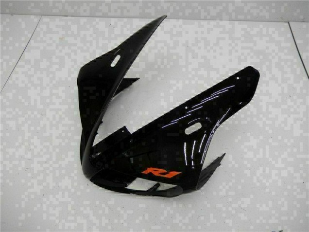 ABS Moto Plásticos R1 02-03 - Negro ABS Moto Plásticos R1 02-03 - Negro