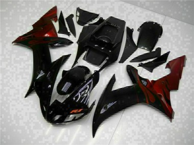 ABS Moto Plásticos R1 02-03 - Negro