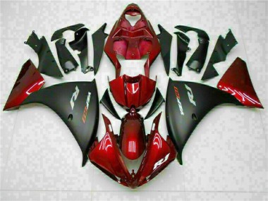 ABS Moto Plásticos R1 09-11 - Rojo Negro