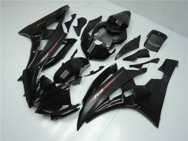 ABS Moto Plásticos R6 06-07 - Negro ABS Moto Plásticos R6 06-07 - Negro