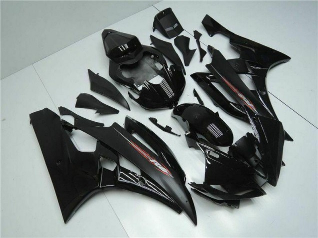 ABS Moto Plásticos R6 06-07 - Negro ABS Moto Plásticos R6 06-07 - Negro