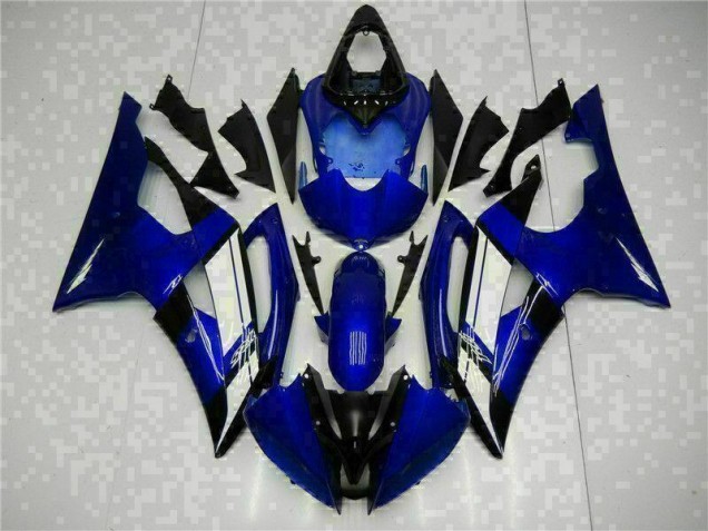 ABS Moto Plásticos R6 08-16 - Azul ABS Moto Plásticos R6 08-16 - Azul