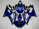 ABS Moto Plásticos R6 08-16 - Azul ABS Moto Plásticos R6 08-16 - Azul