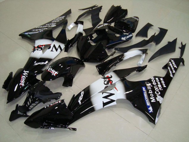 ABS Moto Plásticos R6 08-16 - West Carrera ABS Moto Plásticos R6 08-16 - West Carrera
