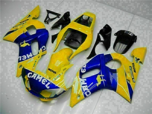 ABS Moto Plásticos R6 98-02 - Amarillo Azul