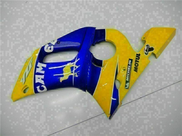 ABS Moto Plásticos R6 98-02 - Amarillo Azul