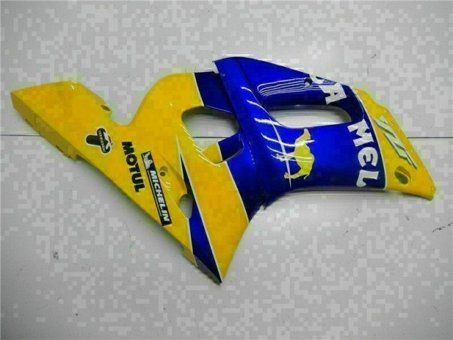 ABS Moto Plásticos R6 98-02 - Amarillo Azul