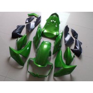 ABS Moto Plásticos Z1000 07-09 - Verde