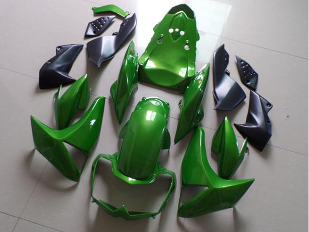 ABS Moto Plásticos Z1000 07-09 - Verde ABS Moto Plásticos Z1000 07-09 - Verde