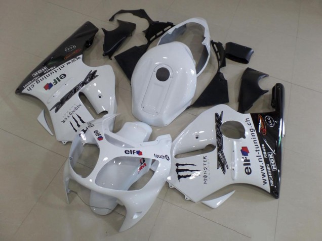 ABS Moto Plásticos ZX12R 00-01 - Blanco ABS Moto Plásticos ZX12R 00-01 - Blanco
