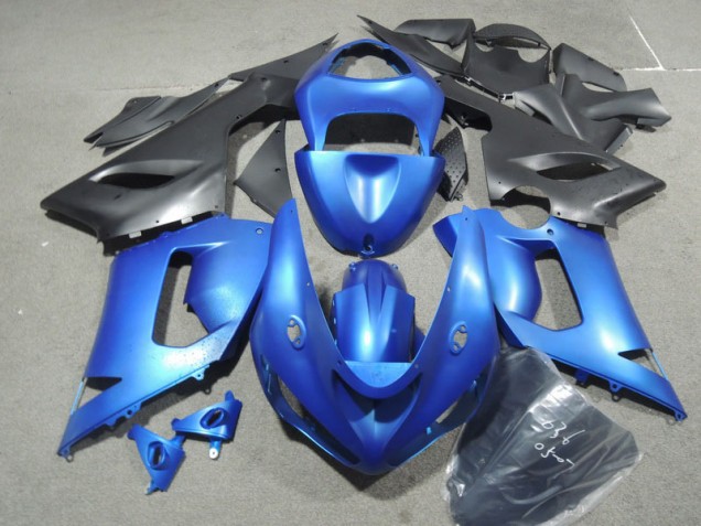 ABS Moto Plásticos ZX6R 05-06 - Azul ABS Moto Plásticos ZX6R 05-06 - Azul