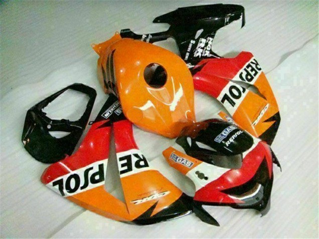 Carenado ABS Completo CBR 1000 RR 08-11 - Naranja Repsol Carenado ABS Completo CBR 1000 RR 08-11 - Naranja Repsol