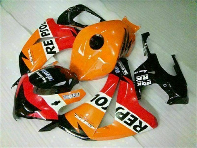 Carenado ABS Completo CBR 1000 RR 08-11 - Naranja Repsol Carenado ABS Completo CBR 1000 RR 08-11 - Naranja Repsol