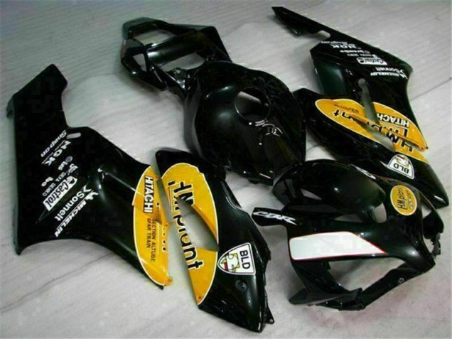 Carenados Moto CBR 1000 RR 04-05 - Amarillo Negro