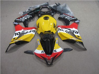 Carenados Moto CBR 1000 RR 04-05 - Amarillo Repsol