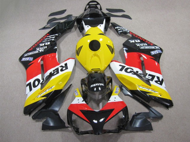 Carenados Moto CBR 1000 RR 04-05 - Amarillo Rojo Repsol Carenados Moto CBR 1000 RR 04-05 - Amarillo Rojo Repsol