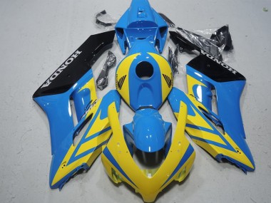 Carenados Moto CBR 1000 RR 04-05 - Azul Amarillo