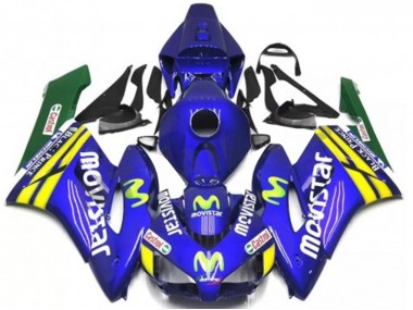 Carenados Moto CBR 1000 RR 04-05 - Azul
