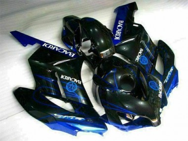 Carenados Moto CBR 1000 RR 04-05 - Azul Negro