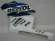 Carenados Moto CBR 1000 RR 04-05 - Blanco Azul Repsol